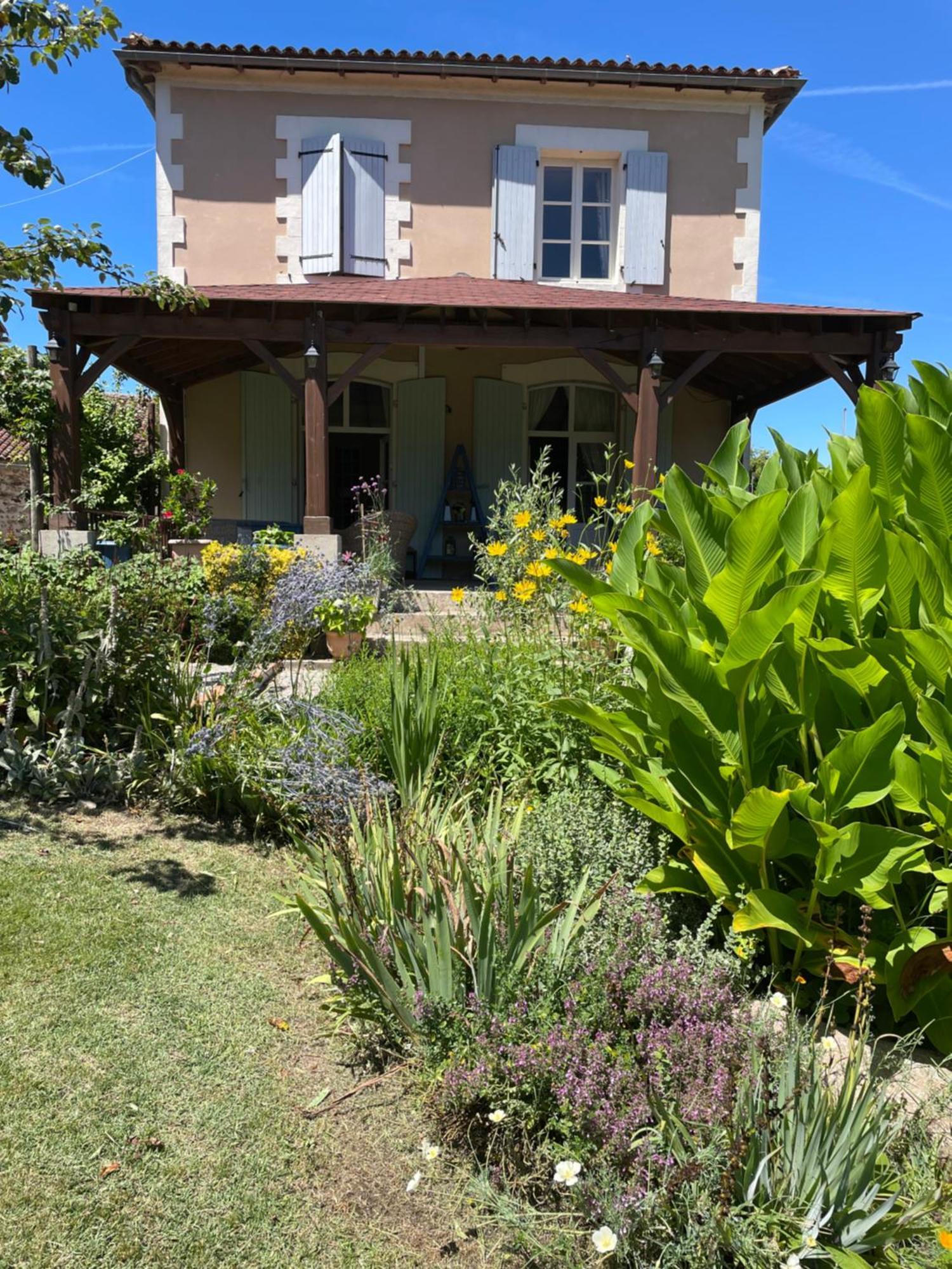 Country house La Grange Terrou Saint-Germain-de-Confolens
