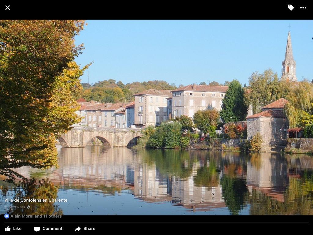 Country house La Grange Terrou Saint-Germain-de-Confolens